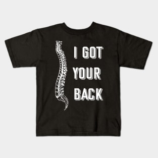 I've Got Your Back Kids T-Shirt